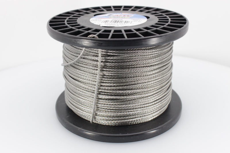 AFW 49-Strand 7x7 Stainless Steel Cable EZ-K