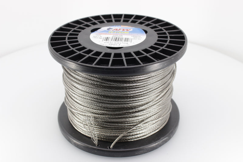 AFW 49-Strand 7x7 Stainless Steel Cable