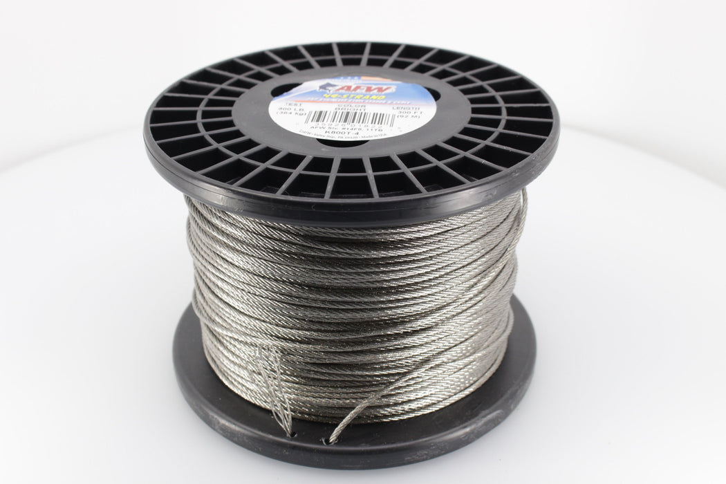 AFW 49-Strand 7x7 Stainless Steel Cable EZ-K