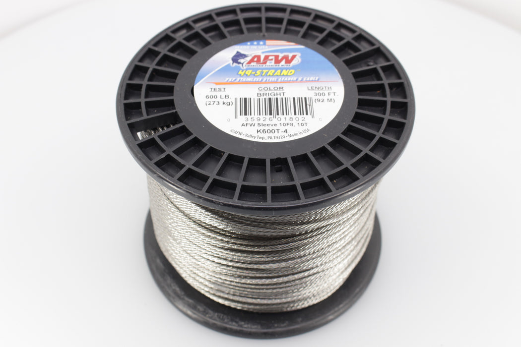 AFW 49-Strand 7x7 Stainless Steel Cable