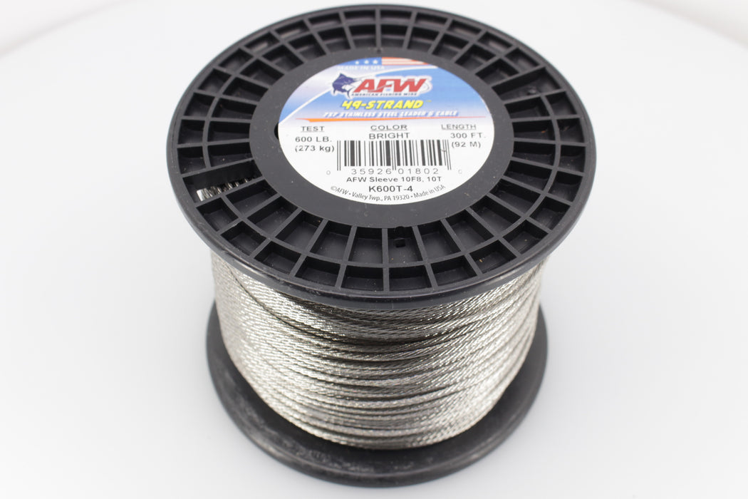 AFW C030B-0 Surflon Nylon Coated 1x7 SS Leader Wire AFW C030B-0 Surflon Nylon Coated 1x7 SS Leader Wire