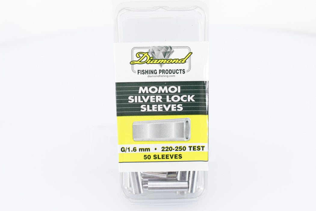 Momoi Mini-Lock & Silver Lock Sleeves - Mono Crimps EZ-K