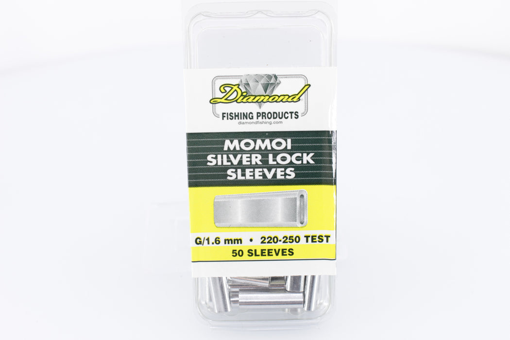 Momoi Silver Lock Sleeves - Mono Crimps