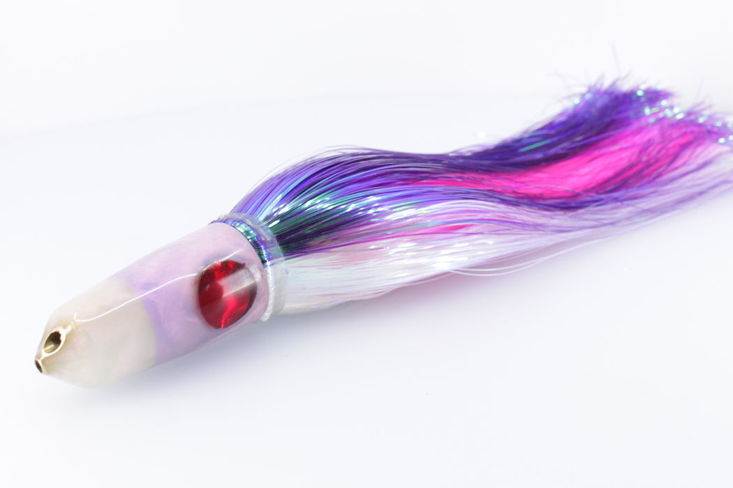 Tanigawa Lures Strawberry-Lavender Pearl 2-Hole Bullet 7" 6oz Strobez