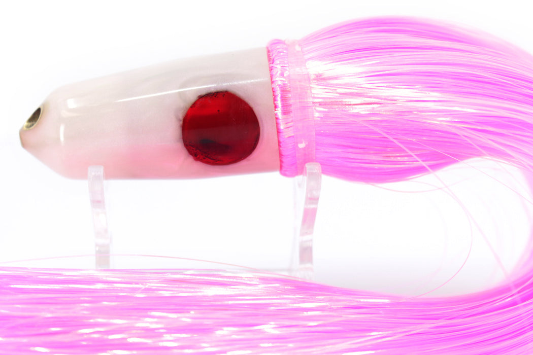 Tanigawa Lures Strawberry Pearl 2-Hole Bullet 7" 6oz Strobez Pinky