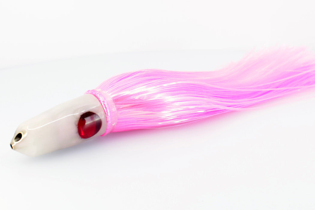 Tanigawa Lures Strawberry Pearl 2-Hole Bullet 7" 6oz Strobez Pinky