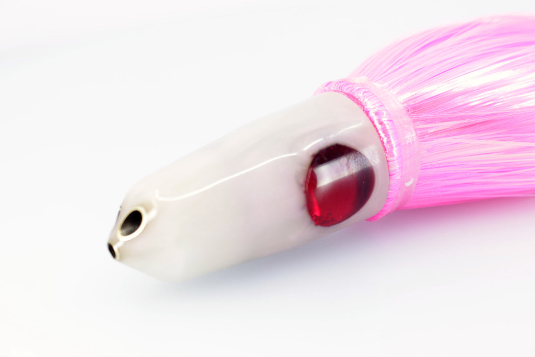 Tanigawa Lures Strawberry Pearl 2-Hole Bullet 7" 6oz Strobez Pinky