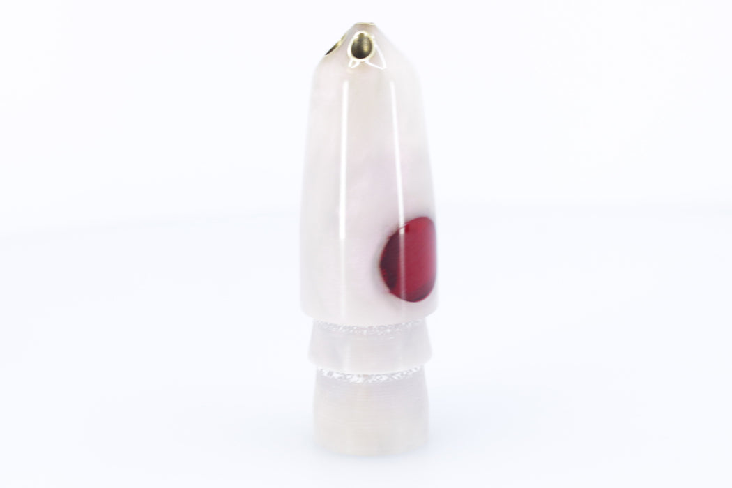 Tanigawa Lures Strawberry Pearl 2-Hole Bullet 7" 5oz