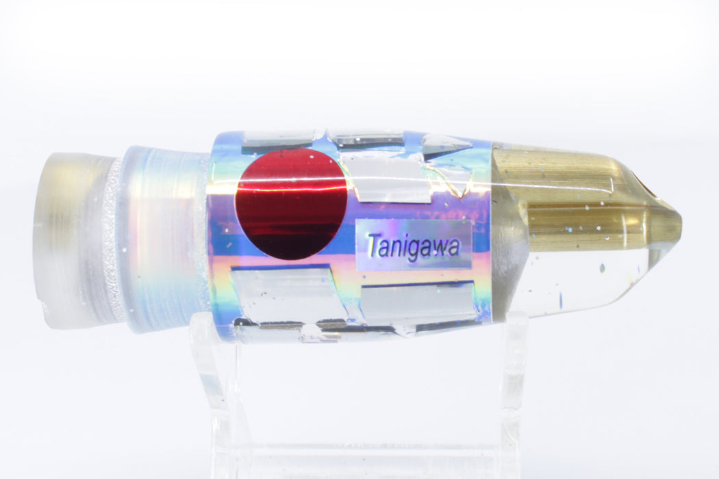 Tanigawa Lures Rainbow Cracked Glass 2-Hole Bullet 9"+ 7.8oz