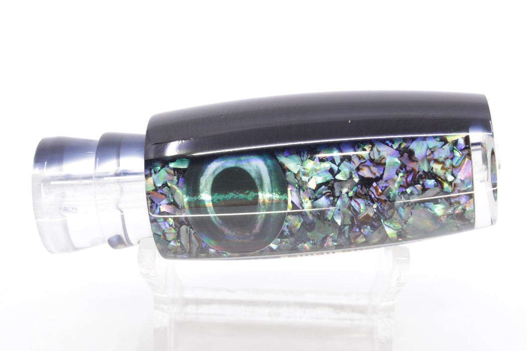 Moyes Lures S&P Black Back Taxi Eyes Small Shotgun 9" 2oz