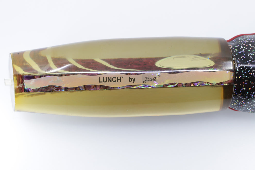 Black Bart Lures Custom Purple Abalone-Rainbow Lunch Teaser 50oz Pre-Owned