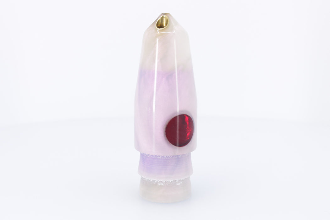 Tanigawa Lures Strawberry-Lavender Pearl 2-Hole Bullet 9"+ 7.8oz