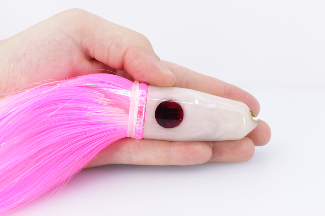 Tanigawa Lures Strawberry Pearl 2-Hole Bullet 9"+ 8.5oz Strobez Pinky