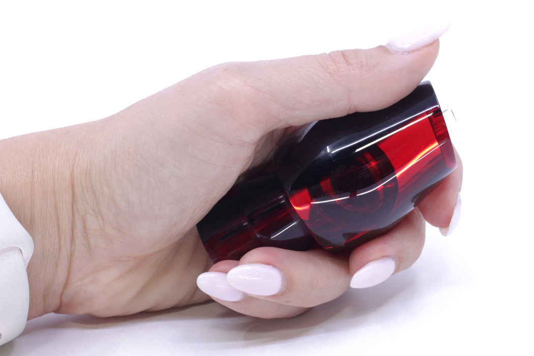 Moyes Lures Red Mirrored Black Back Taxi Eyes Medium Sumo 12" 3.7oz