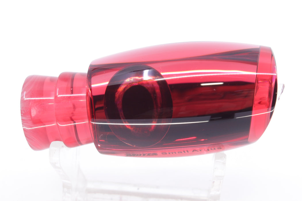 Moyes Lures Red Mirrored Small Argus 9" 2oz GZE