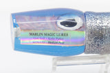 Marlin Magic Pink Awabi Shell Blue Back Taxidermy Eyes Medium Pear 10" 8.2oz Skirted