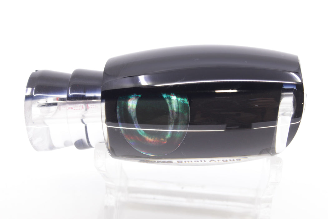 Moyes Lures Black Death Black Pearl Black Back Small Argus 9" 2oz