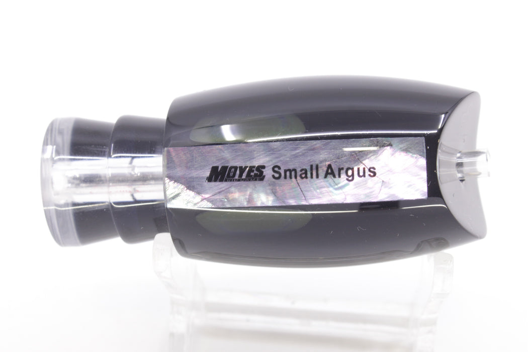 Moyes Lures Black Death Black Pearl Black Back Small Argus 9" 2oz