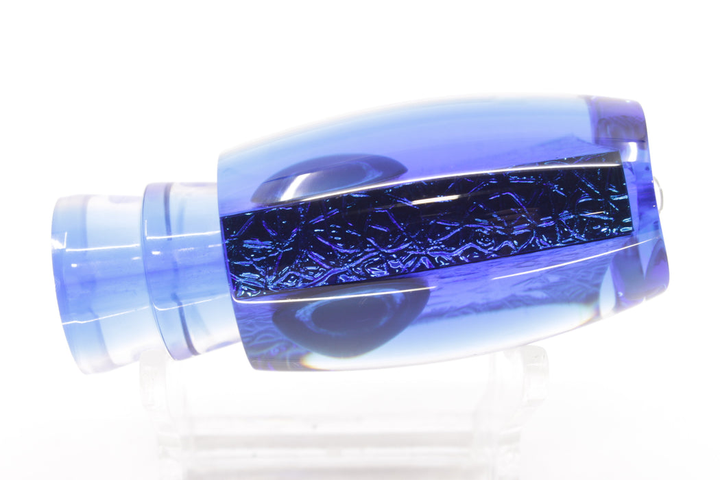 Moyes Lures Green-Blue Oil Slick Blue Back Small Argus 9" 2oz GZE