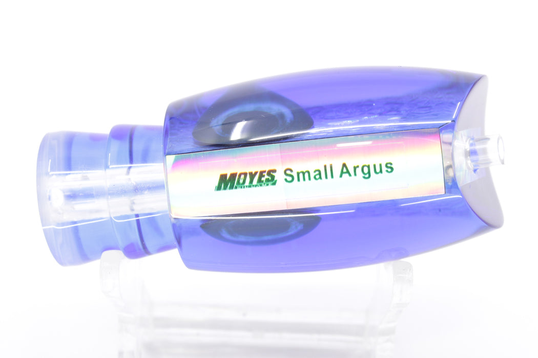 Moyes Lures Green-Blue Oil Slick Blue Back Small Argus 9" 2oz GZE