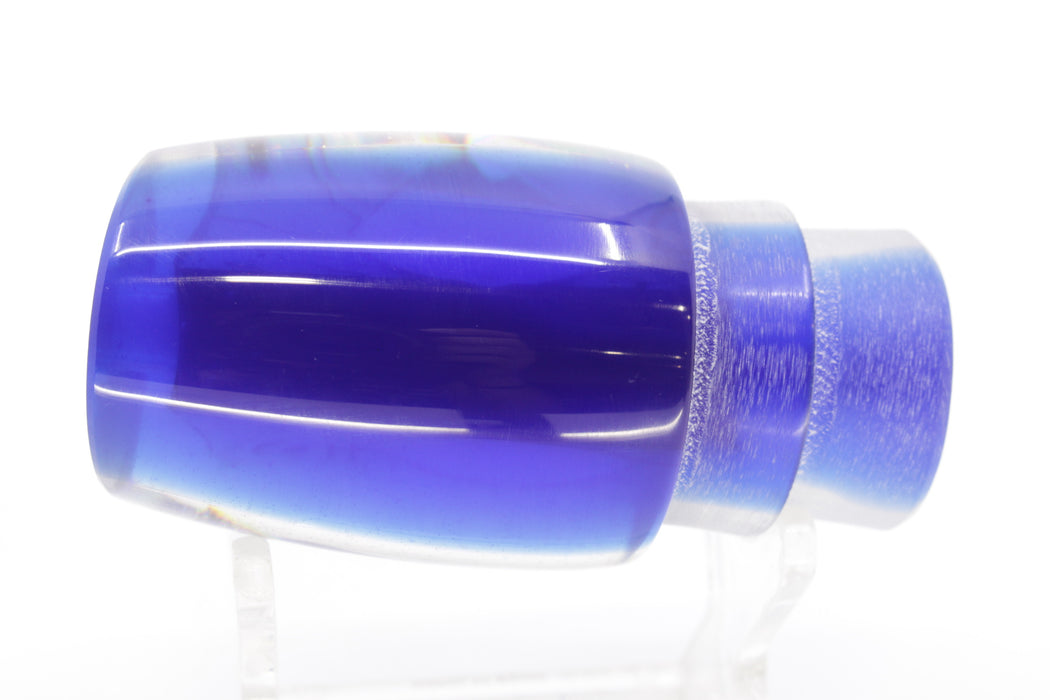 Marlin Magic Blue-Purple Abalone Blue Back Taxi Eyes Baby Ruckus 10" 4oz