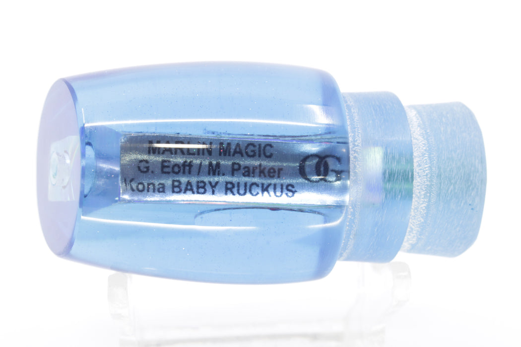 Marlin Magic Ice Blue Awabi Red Eyes Baby Ruckus 10" 4oz