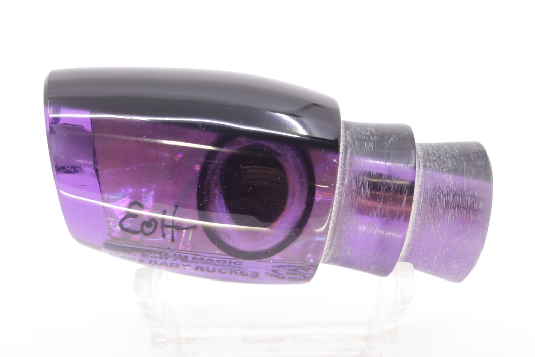 Marlin Magic Purple Awabi Black Back Taxi Eyes Baby Ruckus 10" 4oz