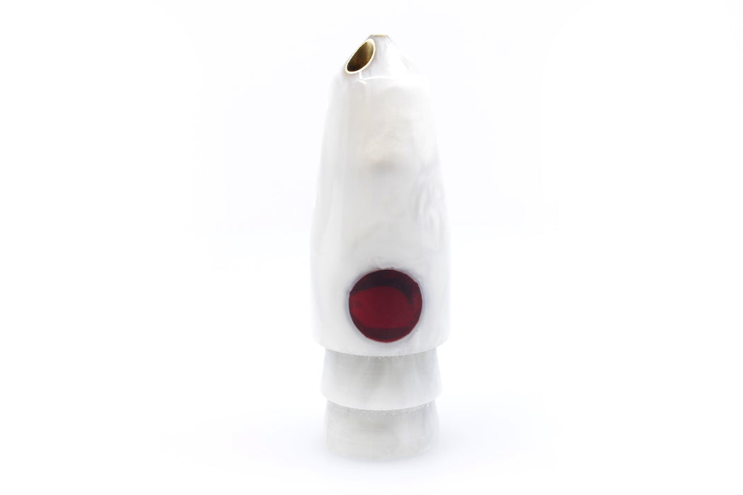 Tanigawa Lures White Pearl 2-Hole Bullet 9"+ 7.8oz