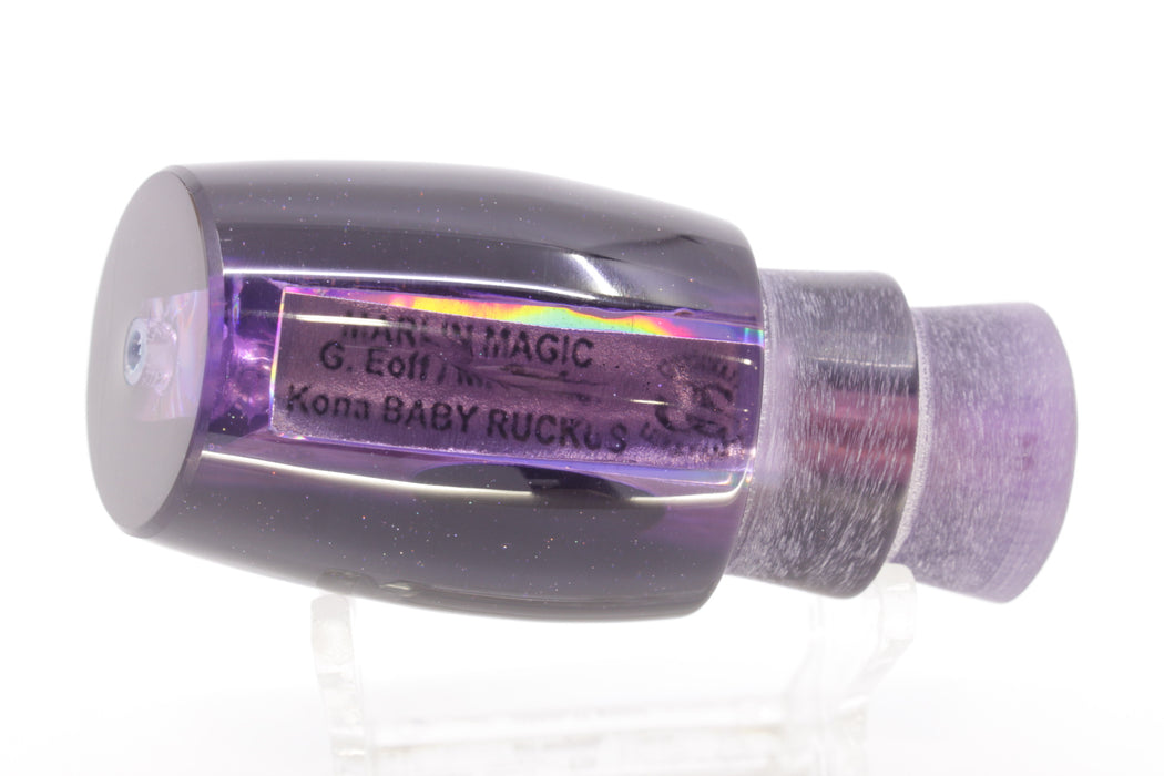Marlin Magic Purple Awabi Black Back Taxi Eyes Baby Ruckus 10" 4oz