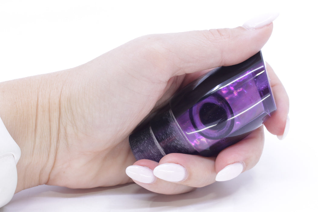 Marlin Magic Purple Awabi Black Back Taxi Eyes Baby Ruckus 10" 4oz