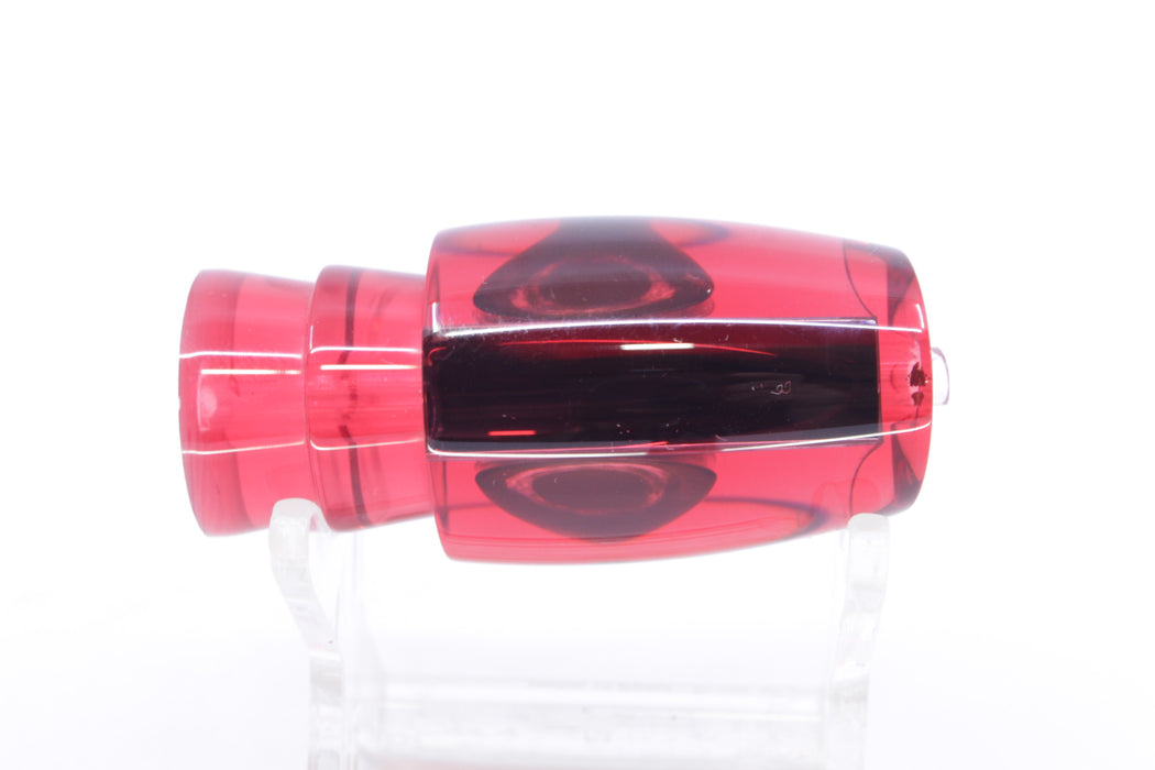 Moyes Lures Red Mirrored Taxi Eyes Small J-Boy 9" 1.5oz