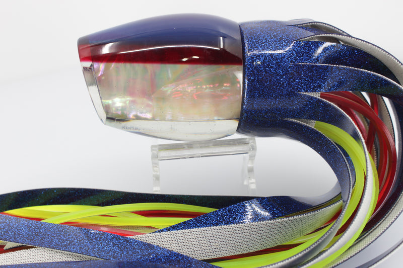 Marlin Magic Superman Awabi Pearl No Eyes Bog Eye 14" 9.5oz Vinyl