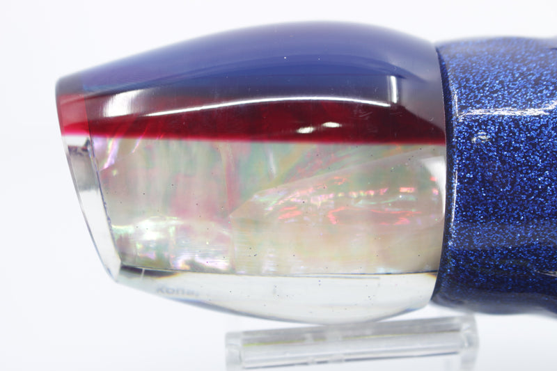 Marlin Magic Superman Awabi Pearl No Eyes Bog Eye 14" 9.5oz Vinyl