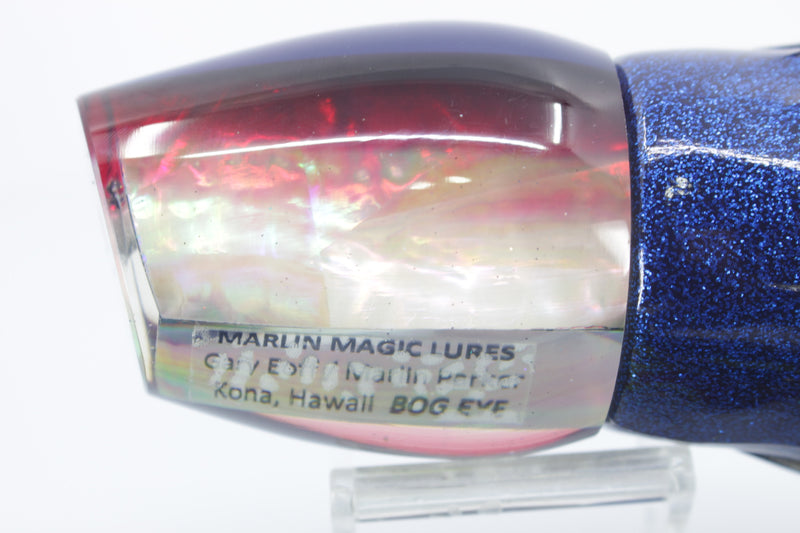 Marlin Magic Superman Awabi Pearl No Eyes Bog Eye 14" 9.5oz Vinyl