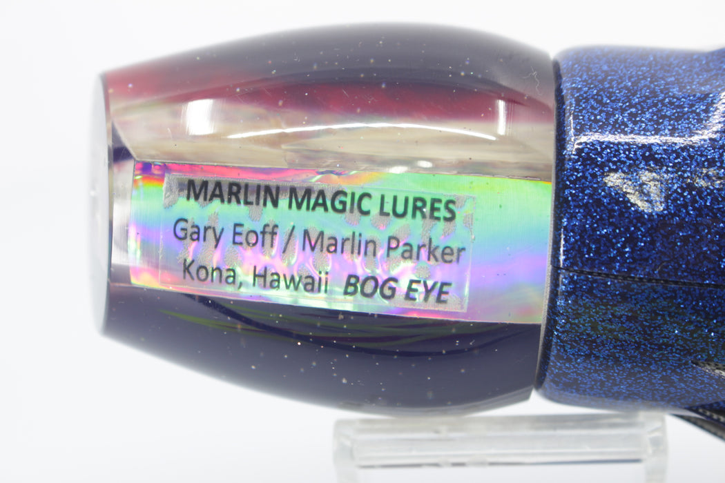 Marlin Magic Superman Awabi Pearl No Eyes Bog Eye 14" 9.5oz Vinyl