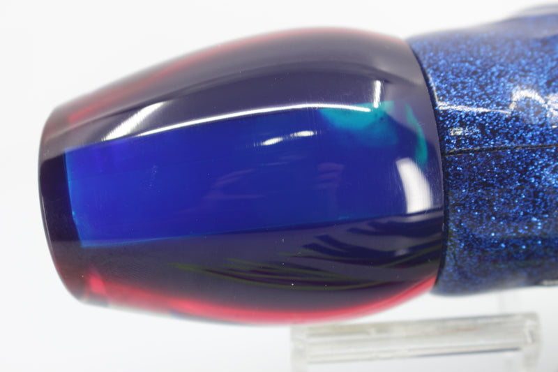 Marlin Magic Superman Awabi Pearl No Eyes Bog Eye 14" 9.5oz Vinyl