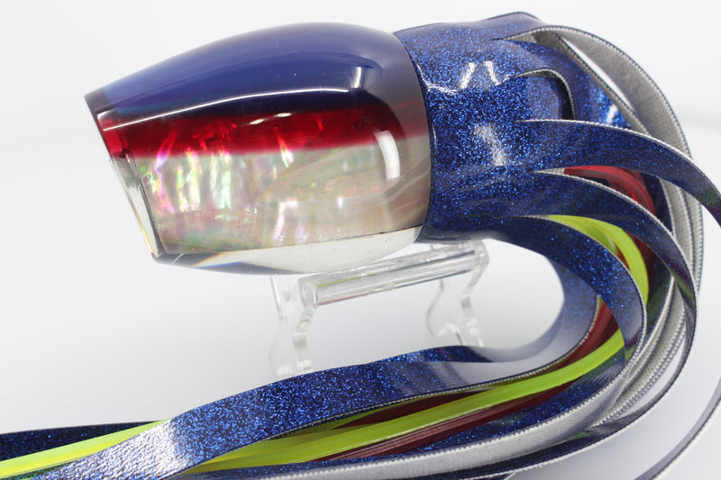 Marlin Magic Superman Awabi Pearl No Eyes Bog Eye 14" 9.5oz Vinyl