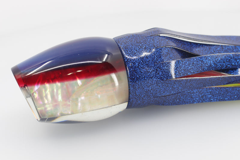 Marlin Magic Superman Awabi Pearl No Eyes Bog Eye 14" 9.5oz Vinyl