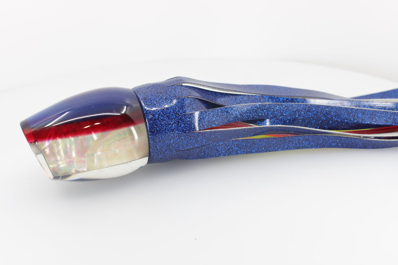Marlin Magic Superman Awabi Pearl No Eyes Bog Eye 14" 9.5oz Vinyl