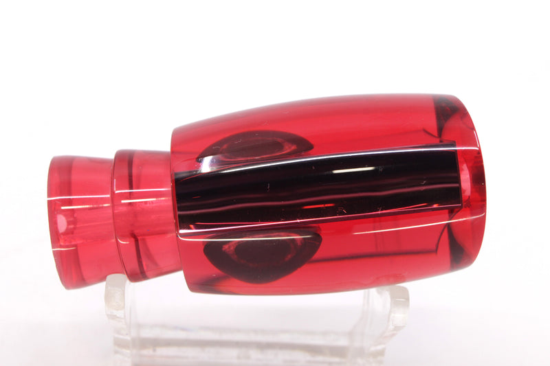 Moyes Lures Red Mirrored Taxi Eyes Small Boogeyman 9" 1.5oz