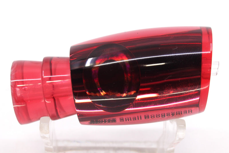 Moyes Lures Red Mirrored Taxi Eyes Small Boogeyman 9" 1.5oz