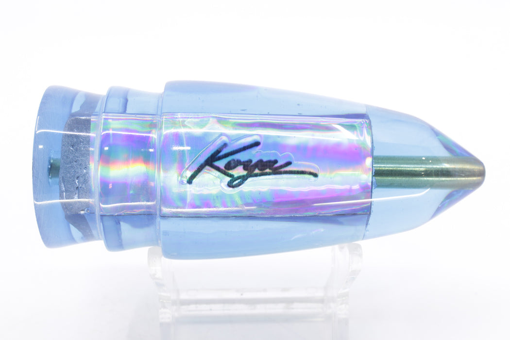 Koya Lures Blue Rainbow Short AK Bullet 12" 11.5oz