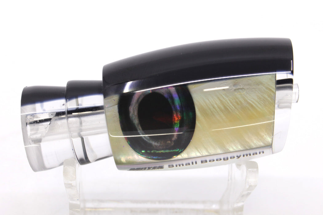 Moyes Lures Golden MOP Black Back Taxi Eyes Small Boogeyman 9" 1.5oz