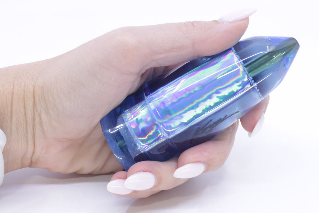 Koya Lures Blue Rainbow Short AK Bullet 12" 11.5oz