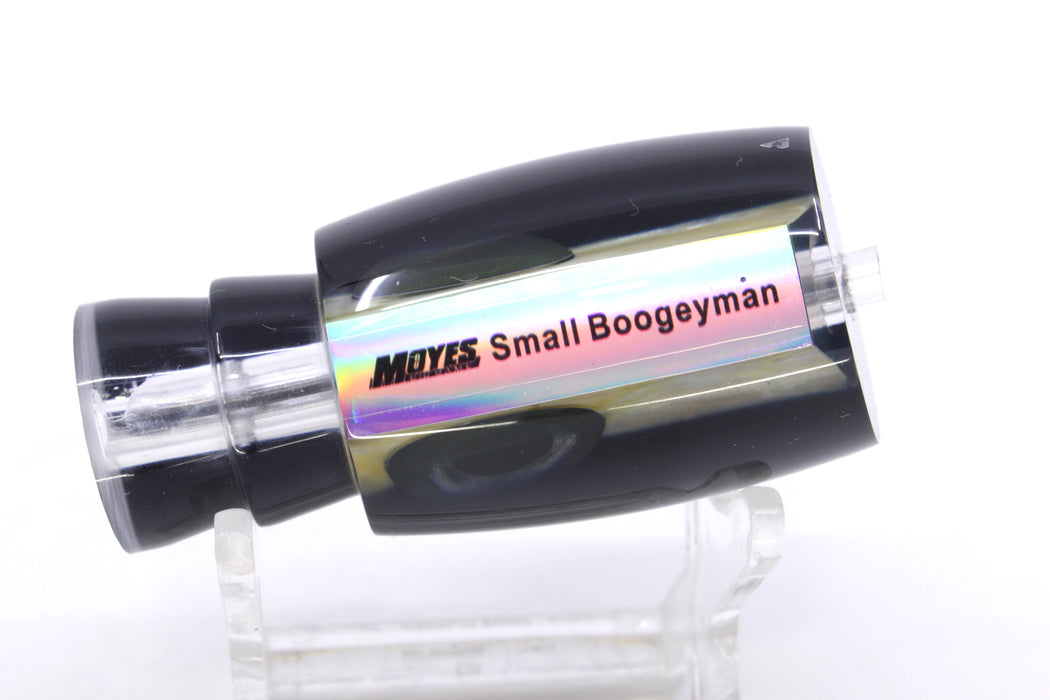 Moyes Lures Golden MOP Black Back Taxi Eyes Small Boogeyman 9" 1.5oz