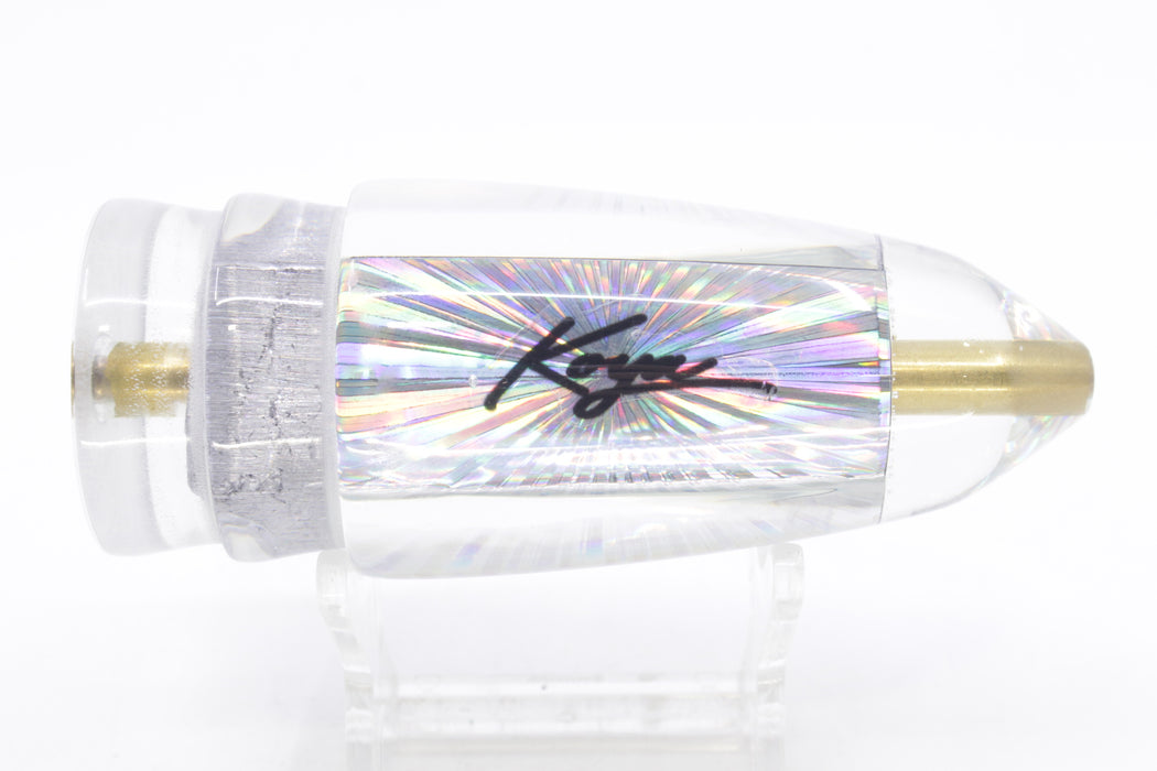 Koya Lures Silver Rainbow Starburst Short AK Bullet 12" 11.5oz