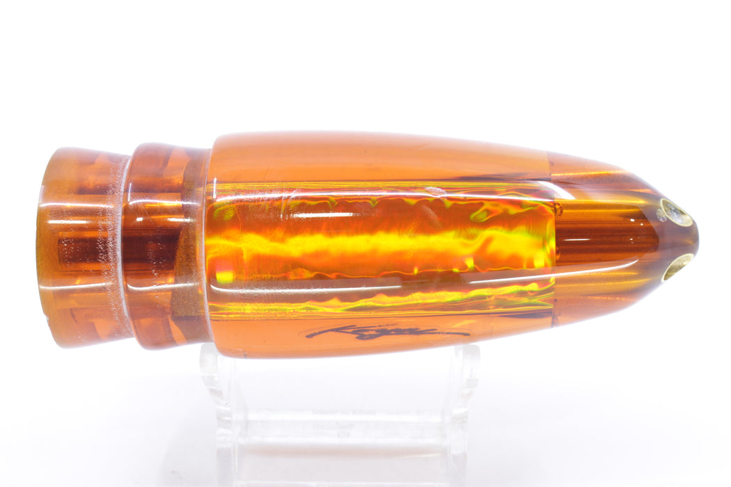 Koya Lures Amber Rainbow 4-Hole AK Bullet 12" 10.7oz