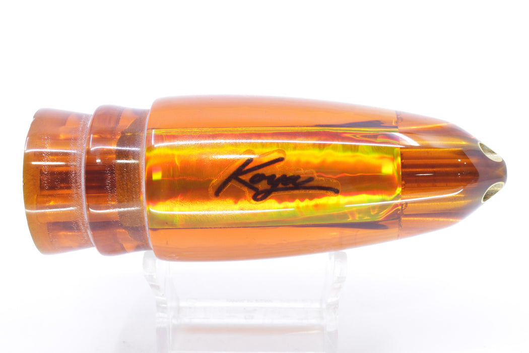 Koya Lures Amber Rainbow 4-Hole AK Bullet 12" 10.7oz