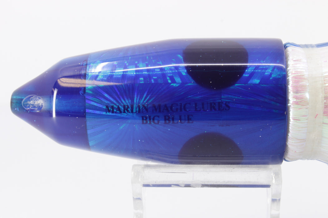 Marlin Magic Lures Blue Starburst Big Blue Jet 12" 17.5oz Strobez Blue-White-Pink