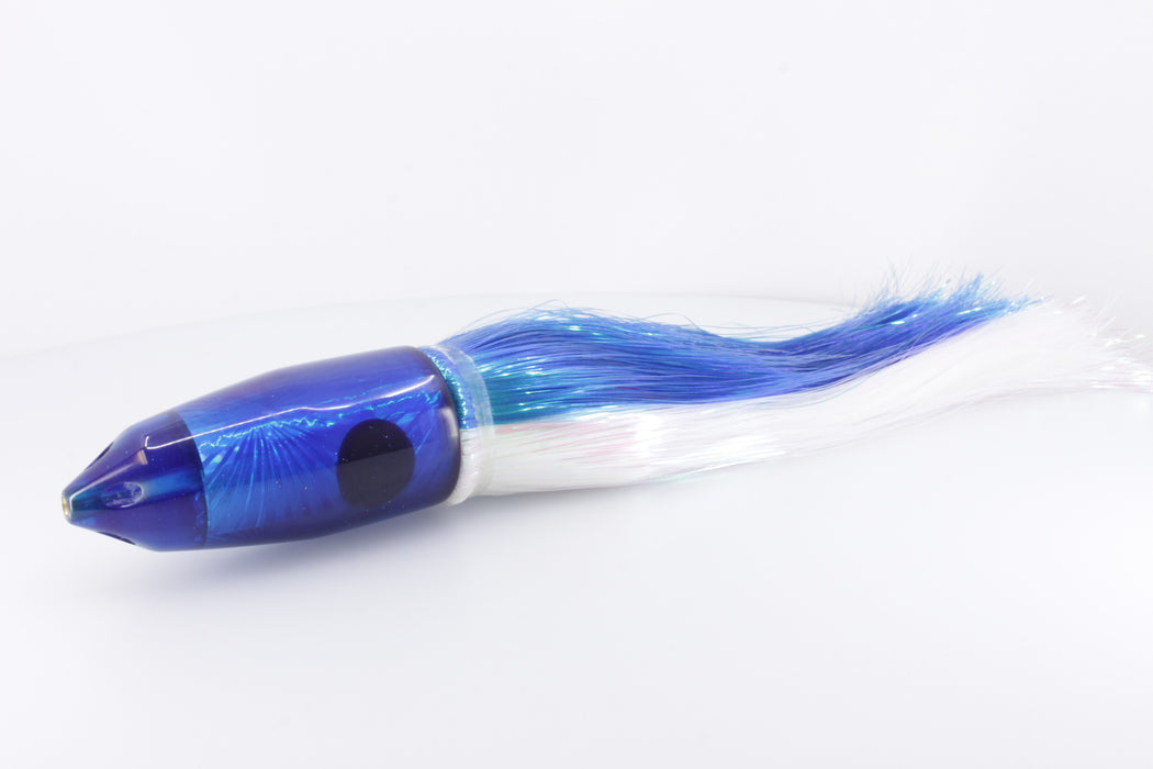 Marlin Magic Lures Blue Starburst Big Blue Jet 12" 17.5oz Strobez Blue-White-Pink